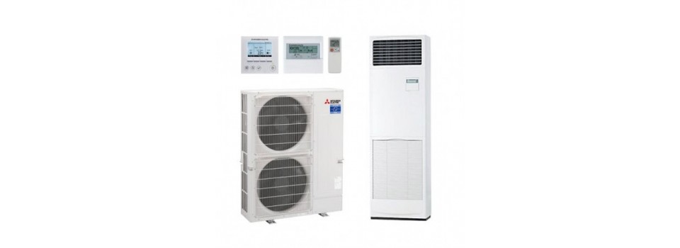 MITSUBISHI ELECTRIC PSA-RP125KA-PUHZ-ZRP125VKA демонстрирует эффективное климат-контрольное решение для больших помещений